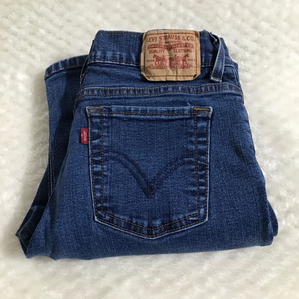 Levi’s blue jeans